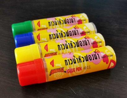 กาวน้ำหัวฟองน้ำ High Fly 40 cc.