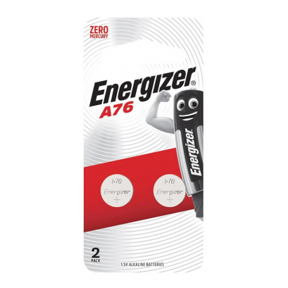 ถ่านอัลคาไลน์ A76 (LR44) Energizer