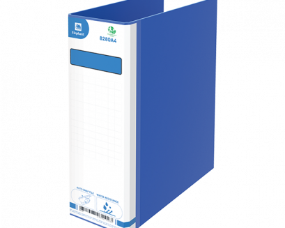 แฟ้มคลิปสปริง ตราช้าง 8280