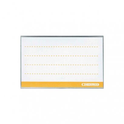 ป้ายใส่บัตรพร้อมคลิป SANKO BN-01