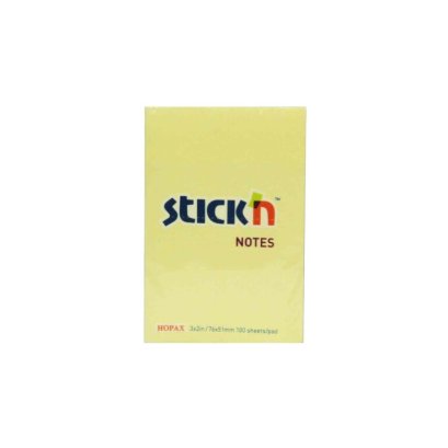 กระดาษโน๊ต Stick'n 2" x 3" Pastel