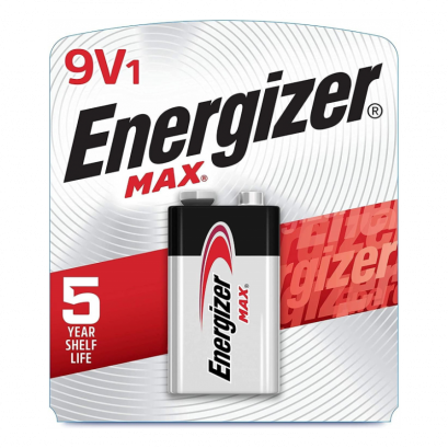 ถ่านอัลคาไลน์ 9V Energizer MAX