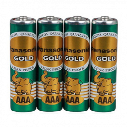 ถ่าน AAA Panasonic Gold