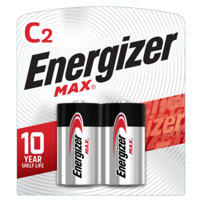 ถ่านอัลคาไลน์ C Energizer MAX