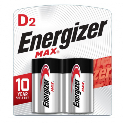 ถ่านอัลคาไลน์ D Energizer MAX