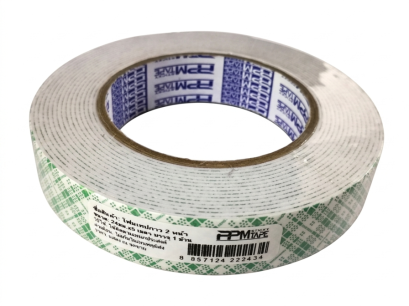 เทปโฟมสองหน้า ขนาด 24mm ยาว 5m ยี่ห้อ PPM