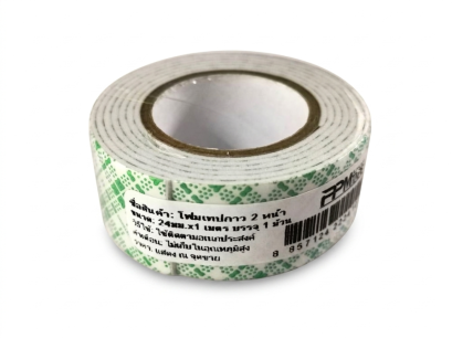 เทปโฟมสองหน้า ขนาด 24mm ยาว 1m ยี่ห้อ PPM