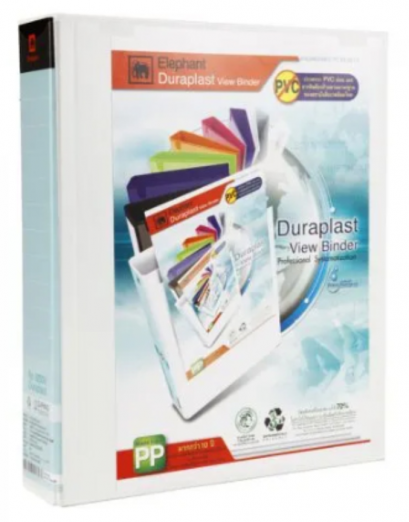 แฟ้มตราช้าง 2" 4 ห่วง 9450V