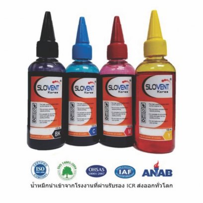 หมึกเติมเครื่องปริ้น Inkjet 100ml. (OEM)