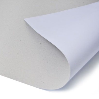 กระดาษกล่องขาวเทา หนา 270g ขนาด 80 x 110 cm.