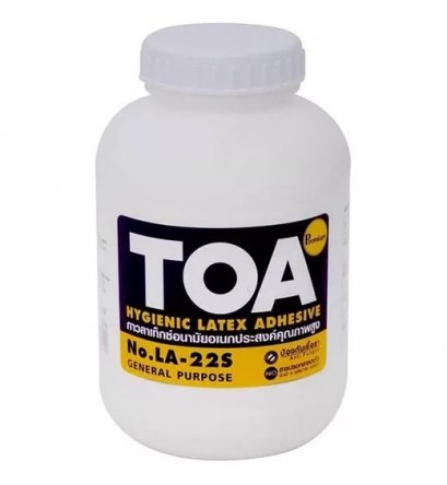 กาวลาเท็กซ์ TOA 16oz.