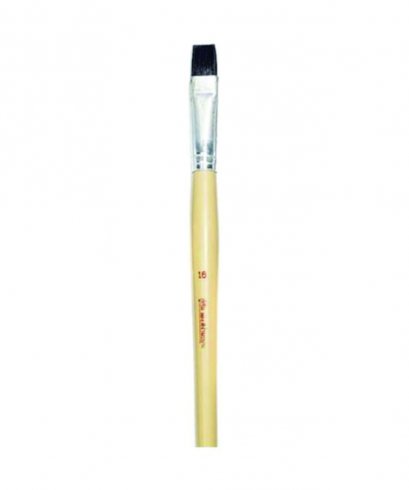 ภู่กันแบน สง่า มะยุระ เบอร์ 16