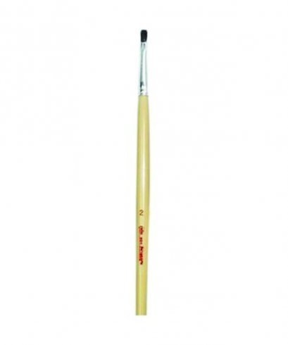 ภู่กันแบน สง่า มะยุระ เบอร์ 2