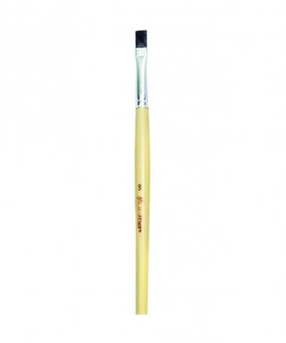 ภู่กันแบน สง่า มะยุระ เบอร์ 8