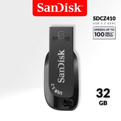 แฟลชไดร์ฟ Sandisk รุ่น Ultra Shift 32GB