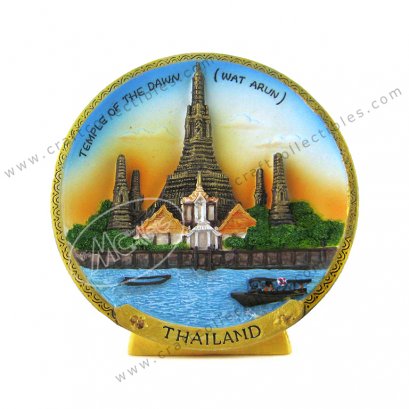 Wat Arun Show Plate