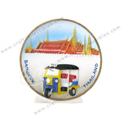 Tuk Tuk Show Plate (Small)