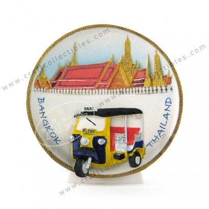 Tuk Tuk Show Plate