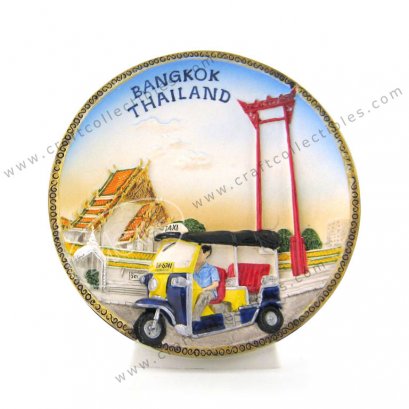 Bangkok Show Plate