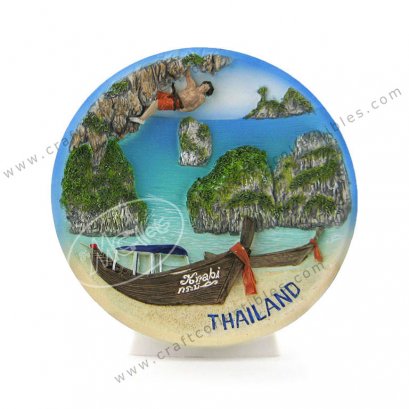 Krabi Show Plate