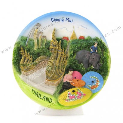 Chiangmai Show Plate