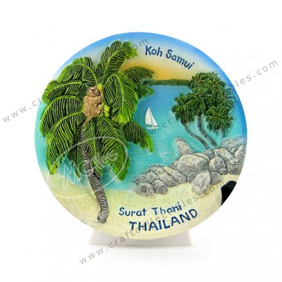 Koh Samui Show Plate