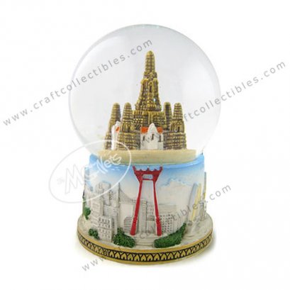 Bangkok Snowball + Wat Arun