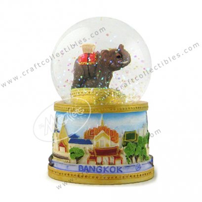 Temple Snowball + Elephant