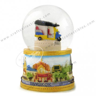 Temple Snowball + TukTuk