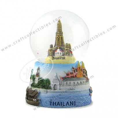 Chaopraya Snowball + Wat Arun