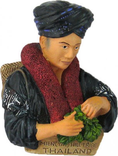 Mien (Yao) Hill Tribe