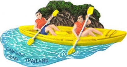 Kayak, Krabi