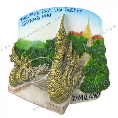 Wat Prathat Doi Suthep (Naga)