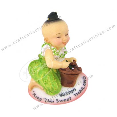&#039;Krok&#039; Thai sweet