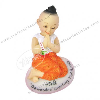 &#039;Sawasdee&#039; (girl)