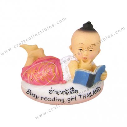 Reading girl