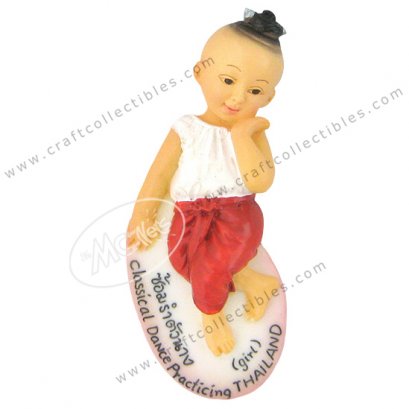 Thai dance (girl)