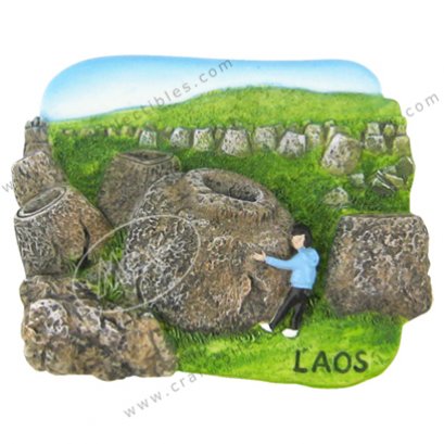 Plain of Jars, Laos