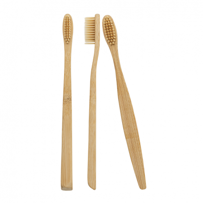 Natural bamboo toothbrush