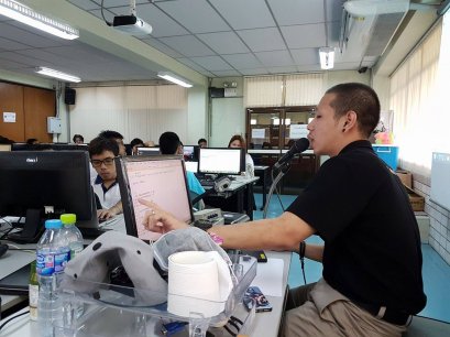 ม.บูรพา แบ่งปันประสบการณ์จากการทำงานจริง ให้กับน้องๆในรั้ว มหาวิทยาลัย