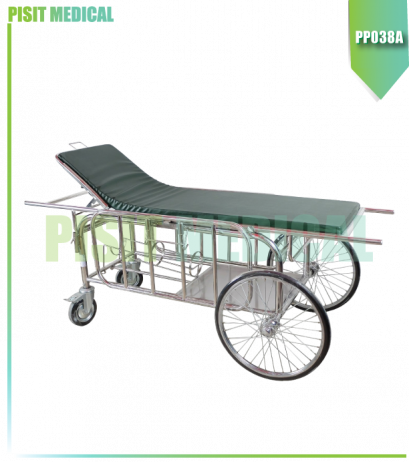 รถเข็นนอนเคลื่อนย้ายผู้ป่วย รุ่น PP038(A)