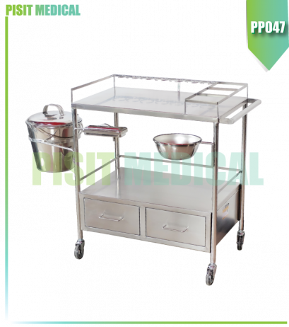 รถเข็นหัตถการ รุ่น PP047