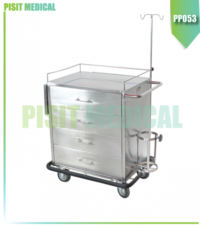 รถเข็นฉุกเฉิน รุ่น PP053