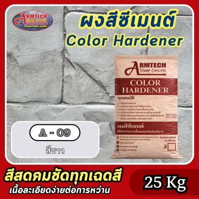 สีซีเมนต์สำหรับงานคอนกรีตพิมพ์ลาย สี A9