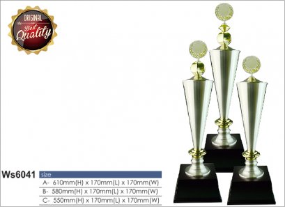 ถ้วยรางวัล ซิลเวอร์ Ws6041