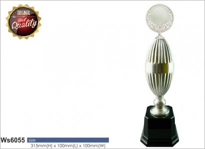 ถ้วยรางวัลซิลเวอร์ รหัส Ws6055