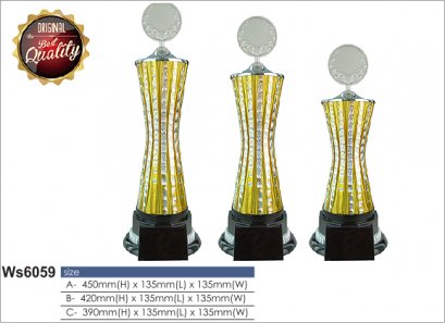 ถ้วยรางวัล ซิลเวอร์ Ws6059
