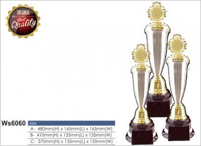ถ้วยรางวัล ซิลเวอร์ Ws6060