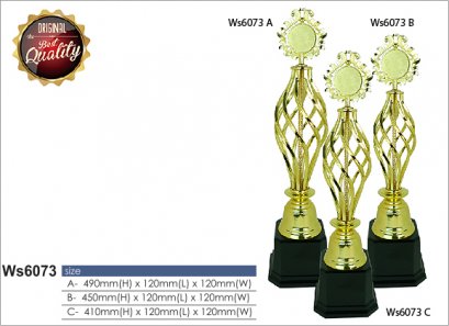 ถ้วยรางวัล ซิลเวอร์ Ws6073