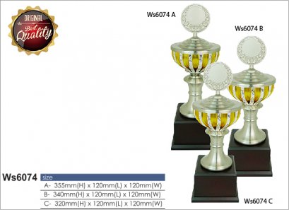 ถ้วยรางวัล ซิลเวอร์ Ws6074